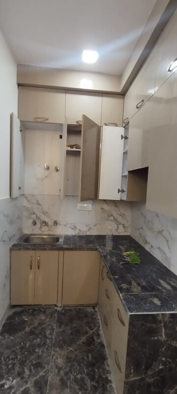 Kitchen in 2 BHK Builder Floor at Shastri Nagar – for Sale
