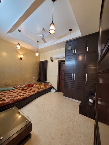 Bedroom in 4 BHK Builder Floor at Anand Vihar – for Sale