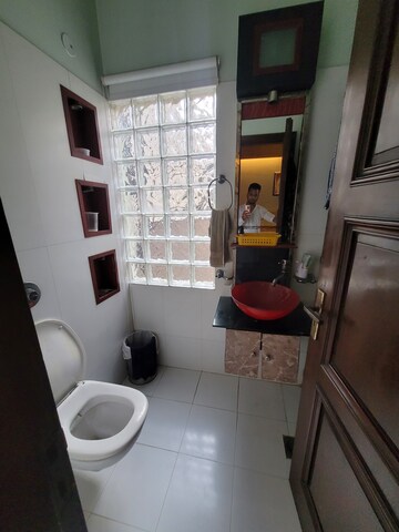 Attached Bathroom in 4 BHK Builder Floor at Anand Vihar – for Sale
