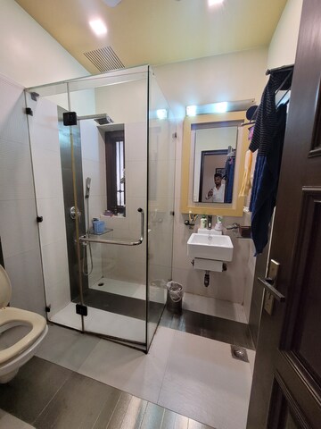 Attached Bathroom in 4 BHK Builder Floor at Anand Vihar – for Sale