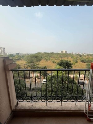 Balcony in 2.5 BHK Apartment at Bramha Avenue, Kondhwa – for Sale