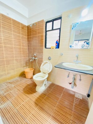 Bathroom in 2.5 BHK Apartment at Bramha Avenue, Kondhwa – for Sale