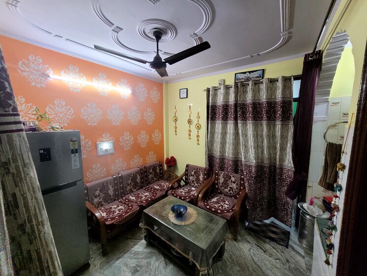 Living Room, shastri nagar 2 Bedroom 460 Sq.Ft. Builder Floor In Shastri Nagar Delhi 7867626