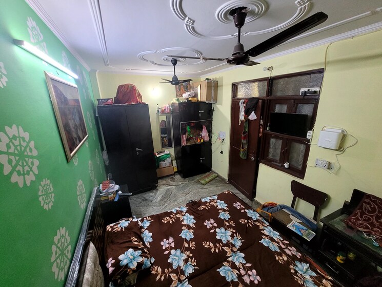 Bedroom, shastri nagar 2 Bedroom 460 Sq.Ft. Builder Floor In Shastri Nagar Delhi 7867626