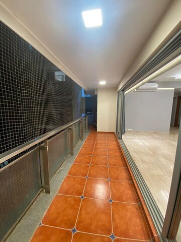 Balcony in 3.5 BHK Apartment at Radius Imperial Heights, Goregaon West – for Rent