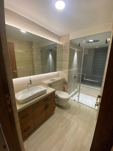 Kitchen in 3.5 BHK Apartment at Radius Imperial Heights, Goregaon West – for Rent