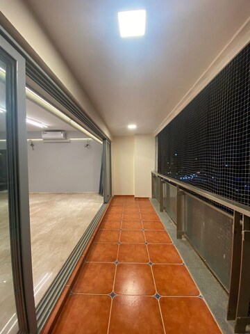 Balcony in 3.5 BHK Apartment at Radius Imperial Heights, Goregaon West – for Rent