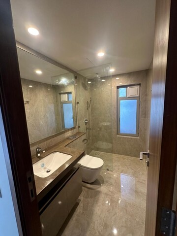 Kitchen in 4 BHK Apartment at Hiranandani Lake Encalve Glendale, Ghodbunder Road – for Sale