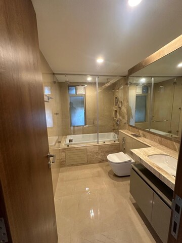 Kitchen in 4 BHK Apartment at Hiranandani Lake Encalve Glendale, Ghodbunder Road – for Sale