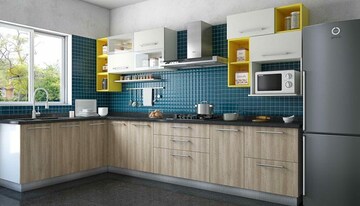 Kitchen in 2 BHK Villa at Kanakapura – for Sale