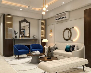 Living Room in 2 BHK Villa at Kanakapura – for Sale