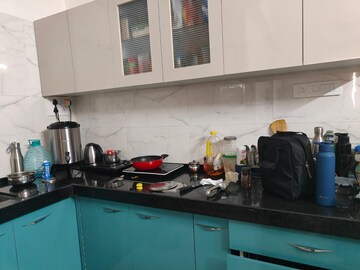 Kitchen in 1 RK Apartment at Mayfair The View, Vikhroli West – for Rent