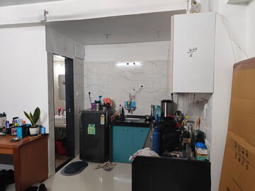 Kitchen in 1 RK Apartment at Mayfair The View, Vikhroli West – for Rent