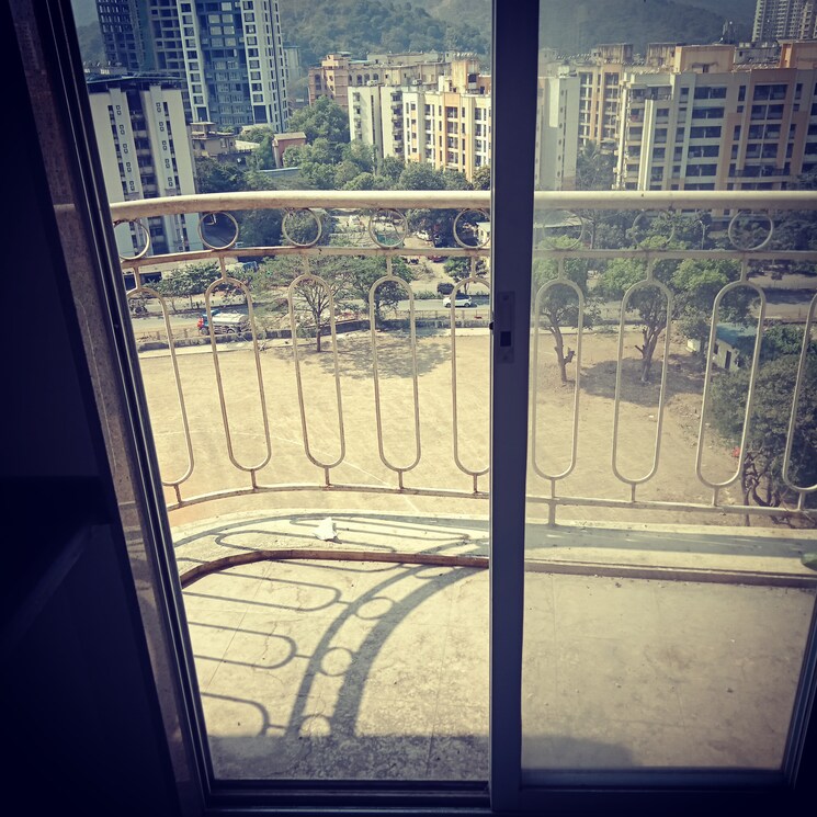 Balcony, vijay-residency-phase-iii 3 Bedroom 1015 Sq.Ft. Apartment In Kavesar Thane 7867791