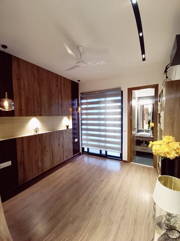 Bedroom in 4 BHK Builder Floor at Ansal Sushant Lok I, Sector 43 – for Sale