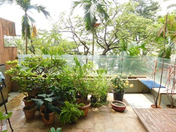 Balcony in 5 BHK Apartment at Joy Solitaire, Juhu – for Sale