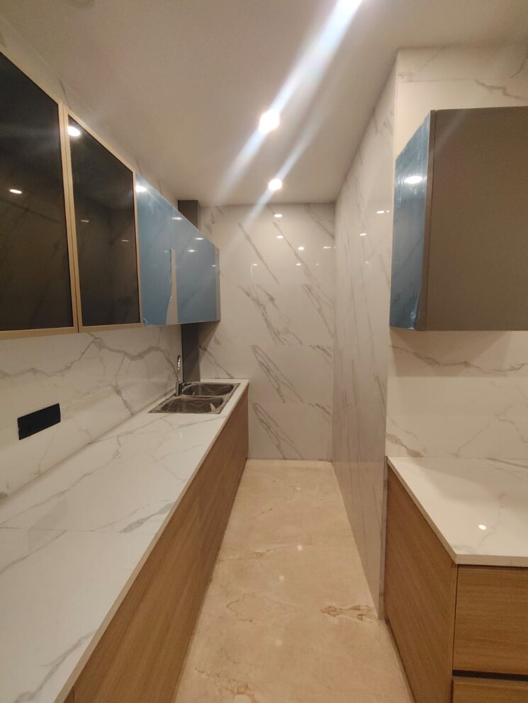 Kitchen, ansal-sushant-lok-i 3 Bedroom 280 Sq.Yd. Builder Floor In Sector 43 Gurgaon 7867899