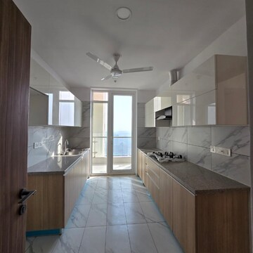Kitchen in 3 BHK Apartment at Ireo The Corridors, Ramgarh Dhani – for Rent