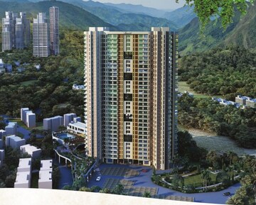 1 BHK Apartment For Resale in Ram Pushpanjali Residency Owale Thane  6250477