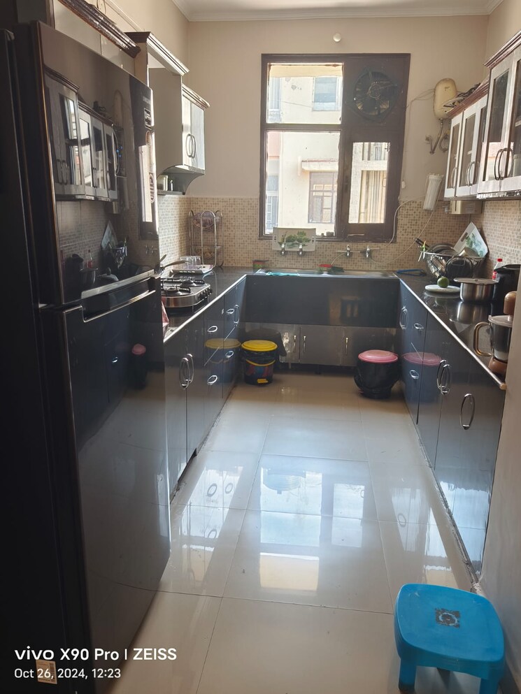 Kitchen, high ground 3 Bedroom 1800 Sq.Ft. Builder Floor In High Ground Zirakpur 7868035