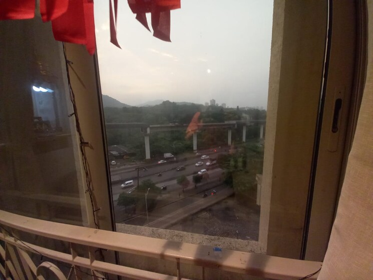 Balcony, one-hiranandani-park 1 Bedroom 455 Sq.Ft. Apartment In Ghodbunder Road Thane 7868219