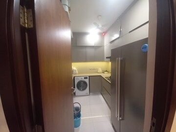 Kitchen in 1 BHK Apartment at One Hiranandani Park, Ghodbunder Road – for Sale