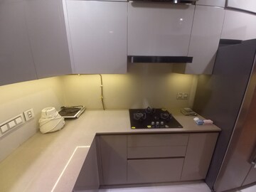 Kitchen in 1 BHK Apartment at One Hiranandani Park, Ghodbunder Road – for Sale