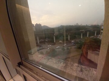 Balcony in 1 BHK Apartment at One Hiranandani Park, Ghodbunder Road – for Sale