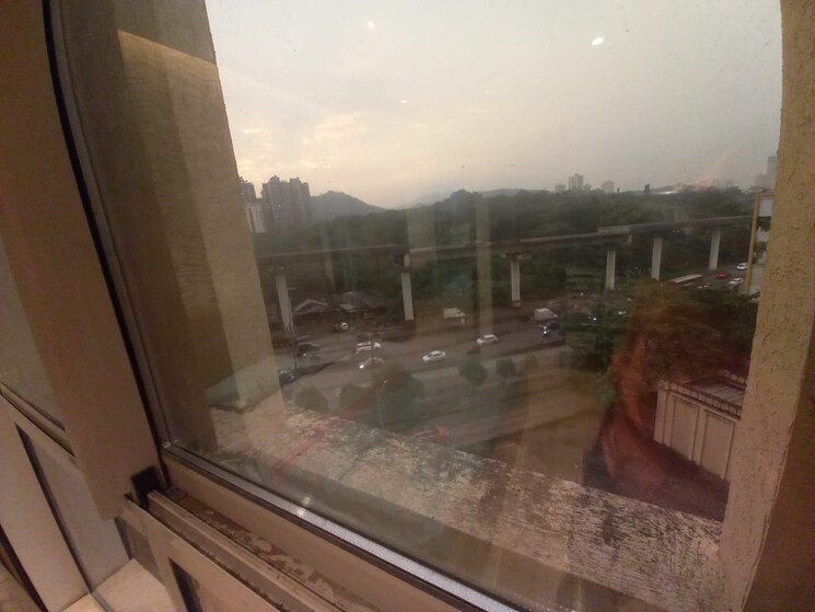 Balcony, one-hiranandani-park 1 Bedroom 455 Sq.Ft. Apartment In Ghodbunder Road Thane 7868219