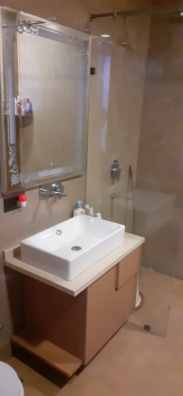 Bathroom in 4 BHK Builder Floor at BPTP Park Central, Sector 85 – for Sale