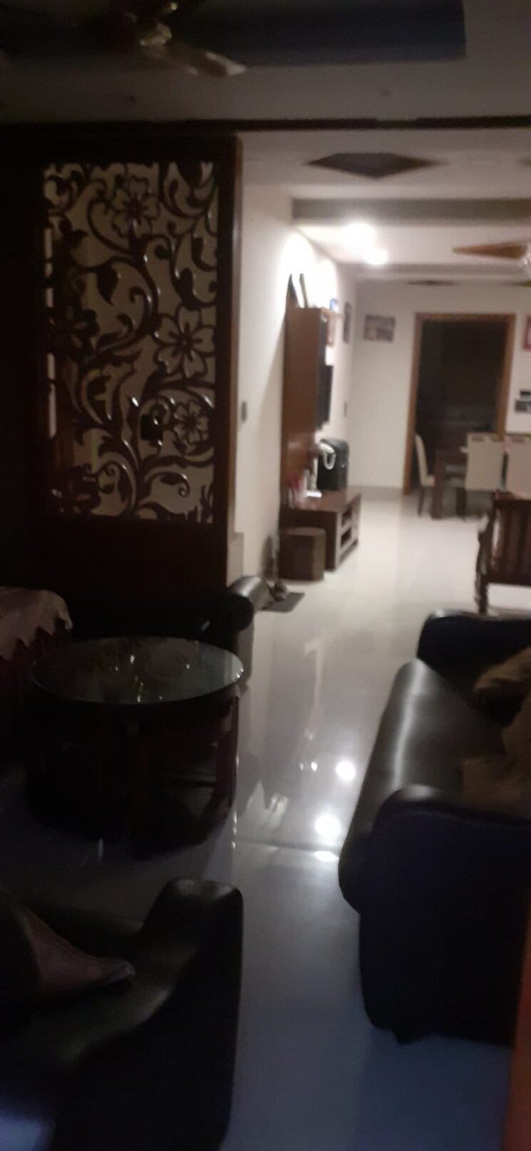 Living Room, bptp-park-central 4 Bedroom 319 Sq.Yd. Builder Floor In Sector 85 Faridabad 7868164