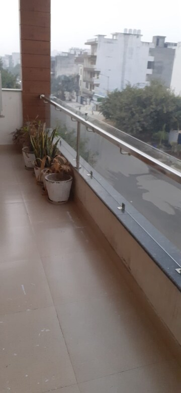 Balcony in 4 BHK Builder Floor at BPTP Park Central, Sector 85 – for Sale