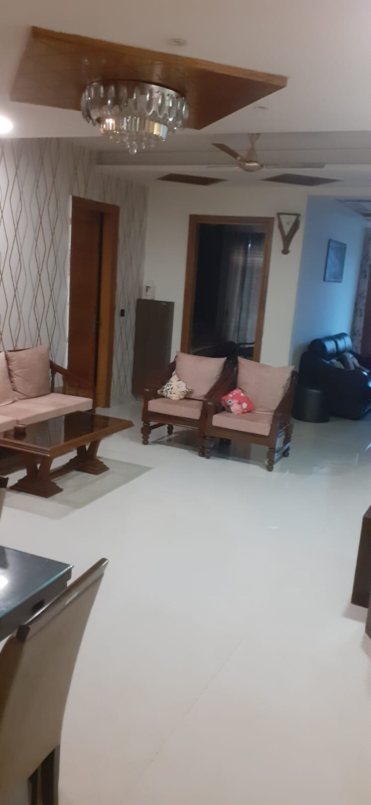 Living Room, bptp-park-central 4 Bedroom 319 Sq.Yd. Builder Floor In Sector 85 Faridabad 7868164