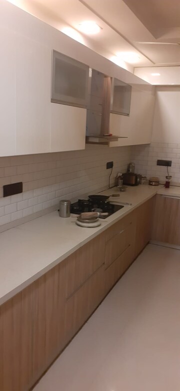 Kitchen in 4 BHK Builder Floor at BPTP Park Central, Sector 85 – for Sale