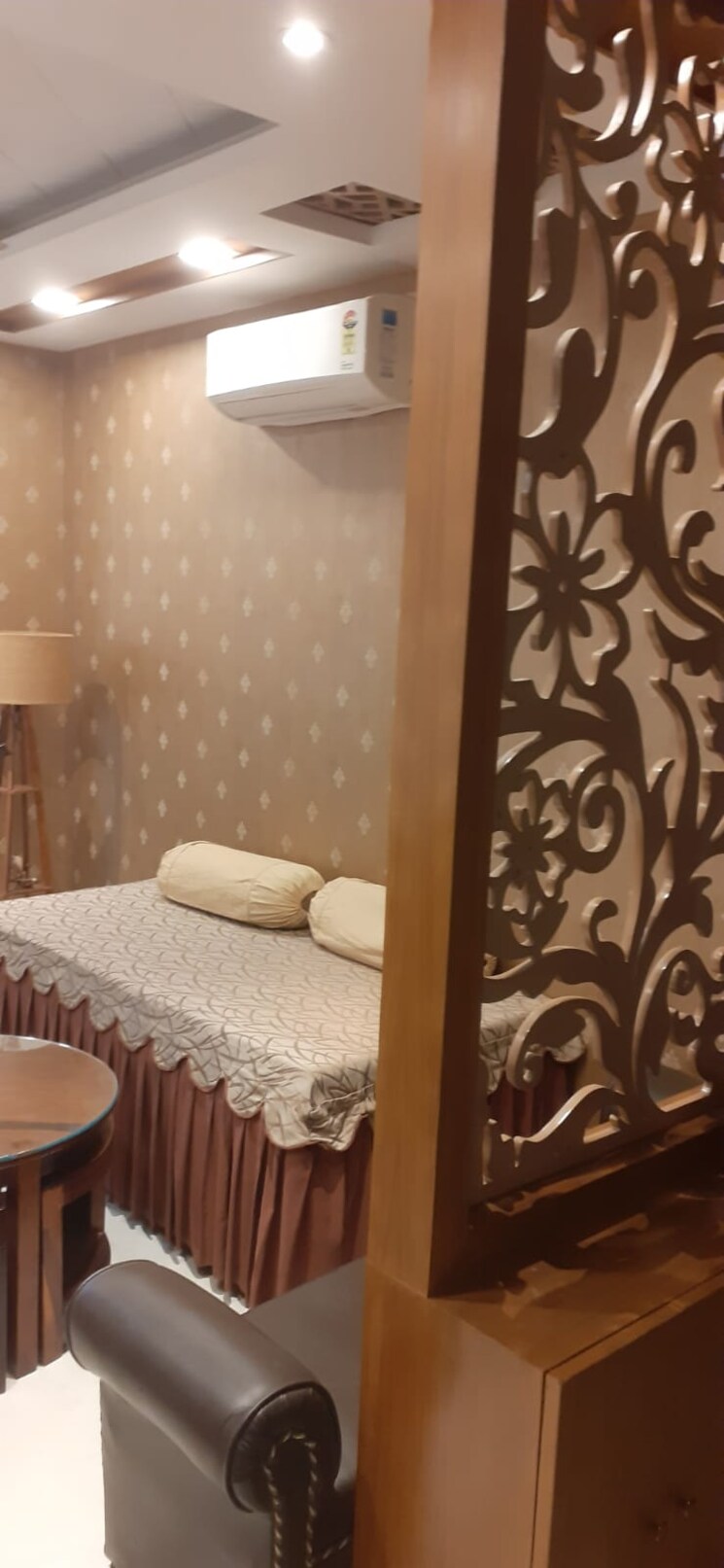 Bedroom, bptp-park-central 4 Bedroom 319 Sq.Yd. Builder Floor In Sector 85 Faridabad 7868164