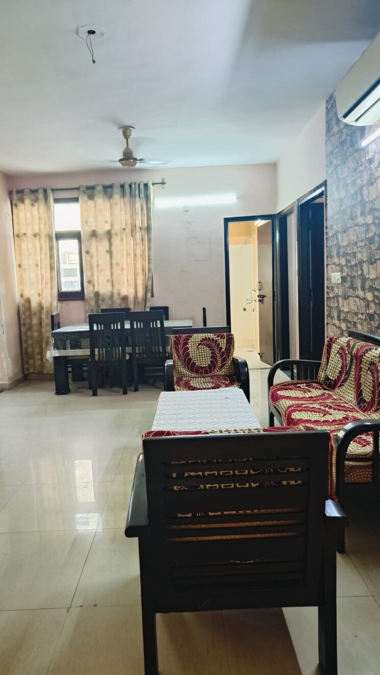 Living Room, omaxe-heights 2 Bedroom 735 Sq.Ft. Apartment In Sector 86 Faridabad 7868120