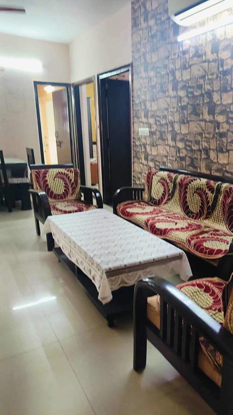 Living Room, omaxe-heights 2 Bedroom 735 Sq.Ft. Apartment In Sector 86 Faridabad 7868120