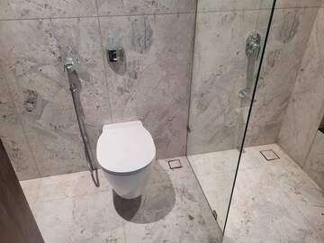 Attached Bathroom in 3 BHK Apartment at Ajit Appartment, Model Colony – for Rent