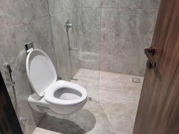 Bathroom in 3 BHK Apartment at Ajit Appartment, Model Colony – for Rent