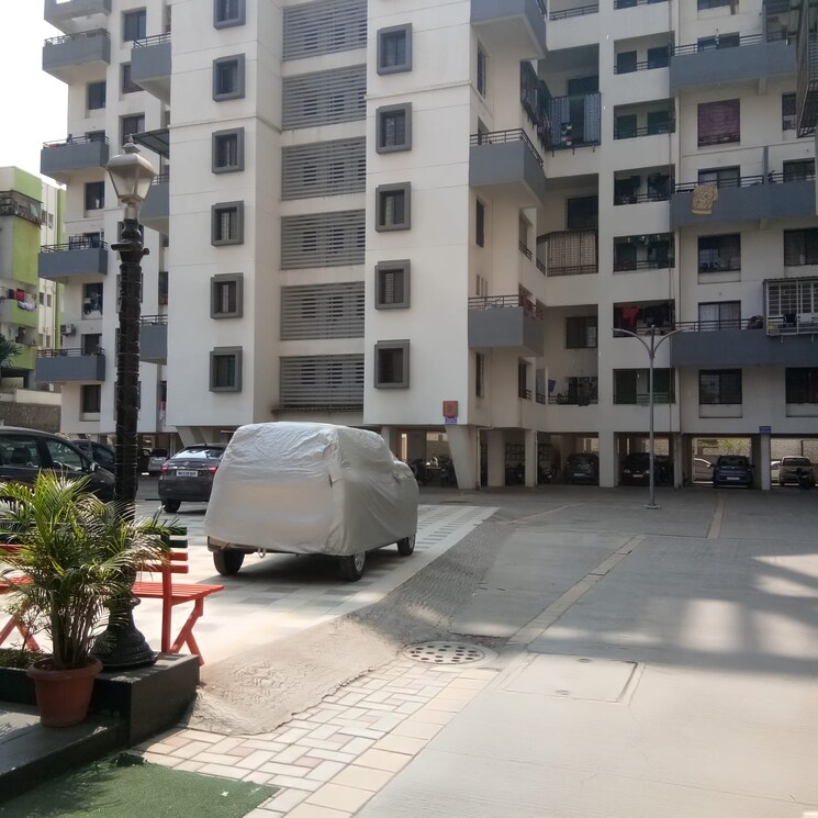 Exterior View, balaji-paradise 2 Bedroom 950 Sq.Ft. Apartment In Dhayari Pune 7860327