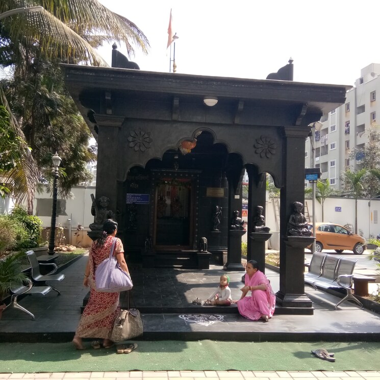 Exterior View, balaji-paradise 2 Bedroom 950 Sq.Ft. Apartment In Dhayari Pune 7860327