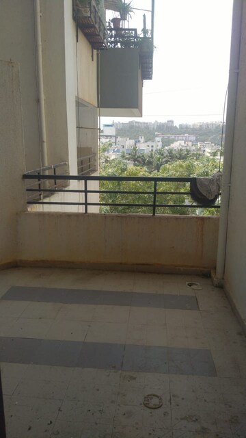 Balcony in 2 BHK Apartment at Balaji Paradise, Dhayari – for Sale