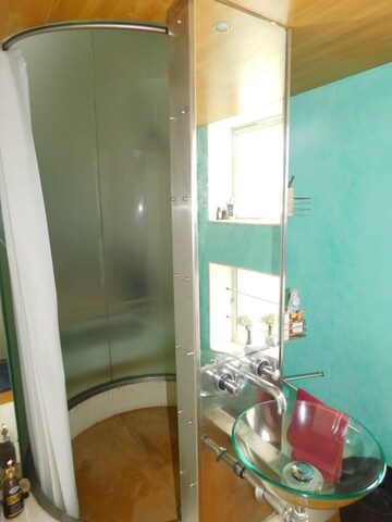 Bathroom in 3 BHK Apartment at Atharva Shagun, Vile Parle West – for Sale