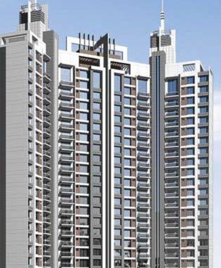 2 BHK Apartment For Rent in Vasant Valley Ivy Tower Malad East Mumbai  7868314