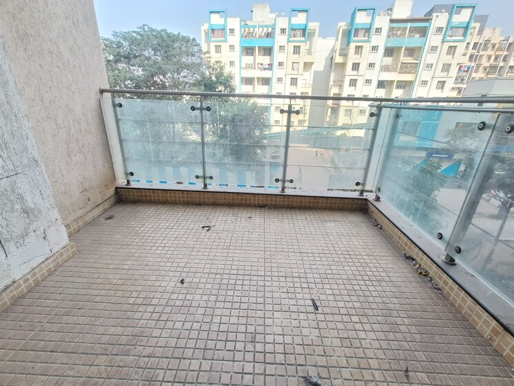 Balcony, amits-bloomfield 2 Bedroom 1200 Sq.Ft. Apartment In Ambegaon Budruk Pune 7868419