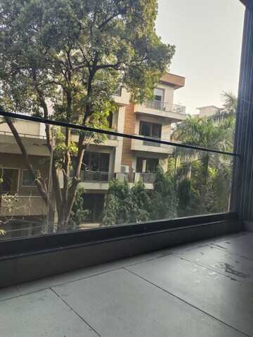Balcony in 4 BHK Builder Floor at Greater Kailash I – for Sale