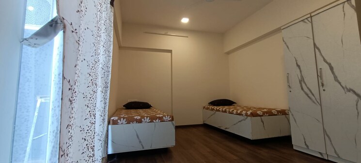 Master Bedroom, hubtown-hill-crest 3 Bedroom 1775 Sq.Ft. Apartment In Andheri East Mumbai 7868553