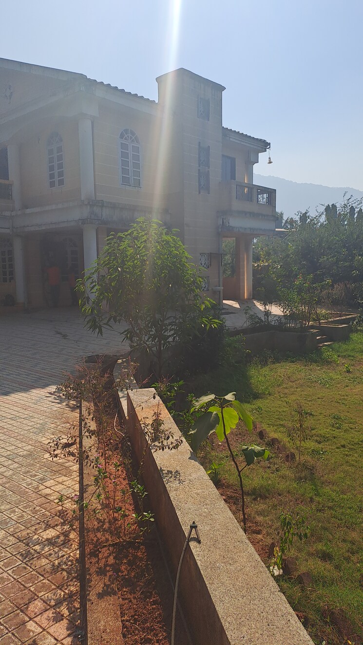 Garden, cosmos-hawaiian-village 4 Bedroom 10000 Sq.Ft. Villa In Ghodbunder Road Thane 7868542