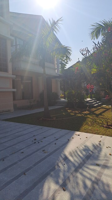 Balcony in 4 BHK Villa at Cosmos Hawaiian Village, Ghodbunder Road – for Sale