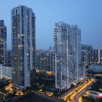 3 BHK Apartment – Exterior View View at M3M Golf Estate, Sector 65 - for Sale